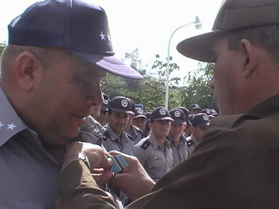 policia nacional revolucionaria 53 años