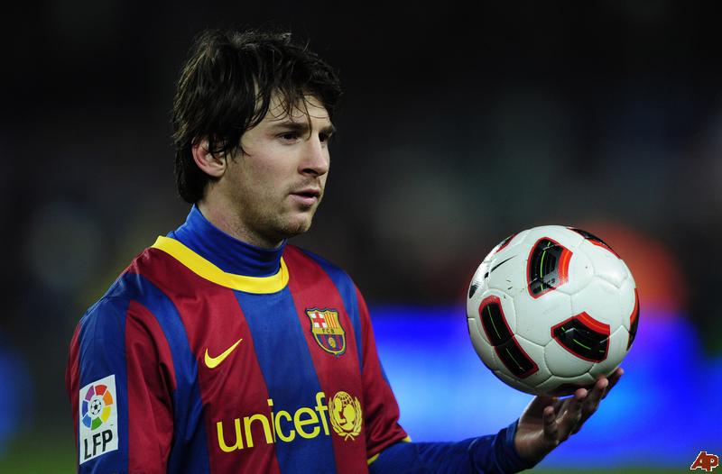 messi balon de oro