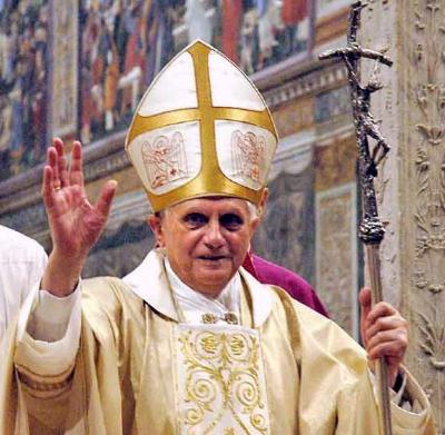 El Papa Benedicto XVI1