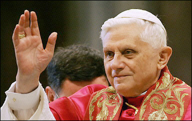 Papa Benedicto XVI