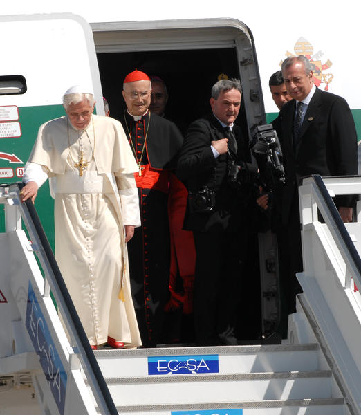 Benedicto en Cuba