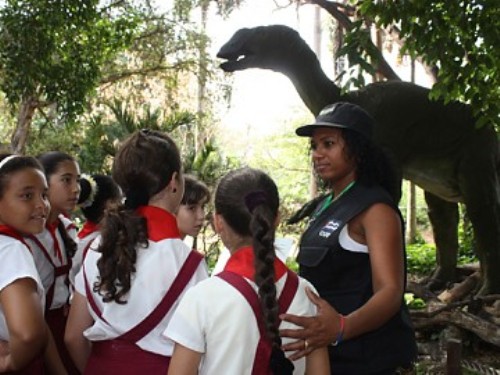 Dinosaurios en La Habana