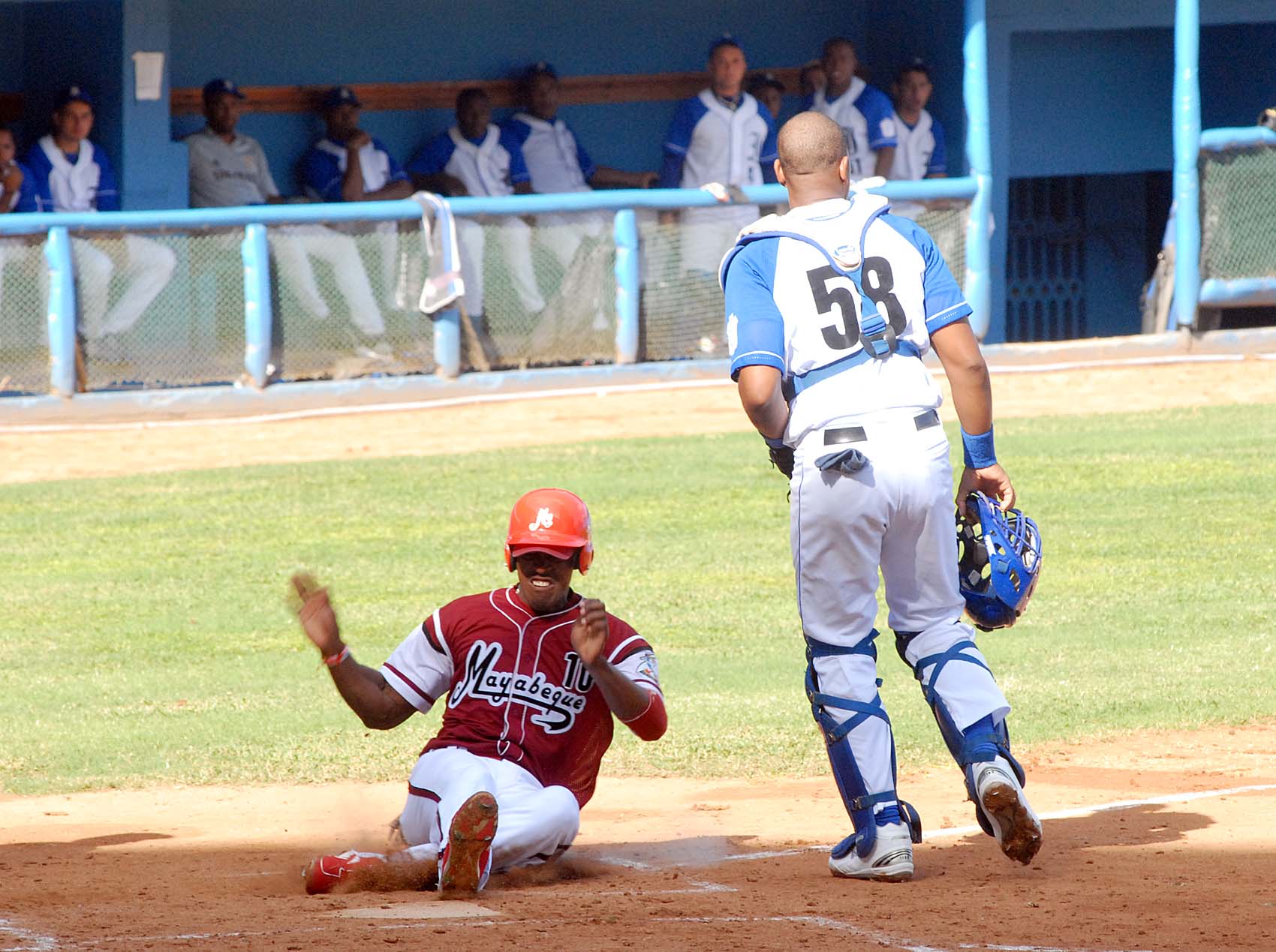 Mayabeque vs industriales