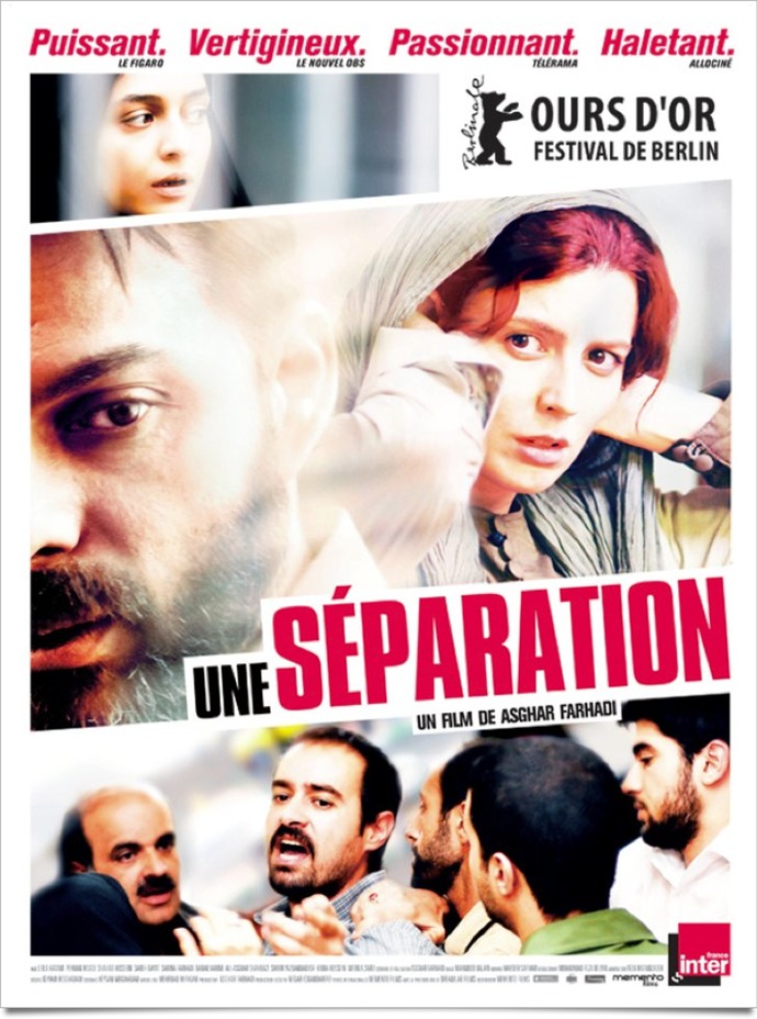 Une separation - Cartel de la Película