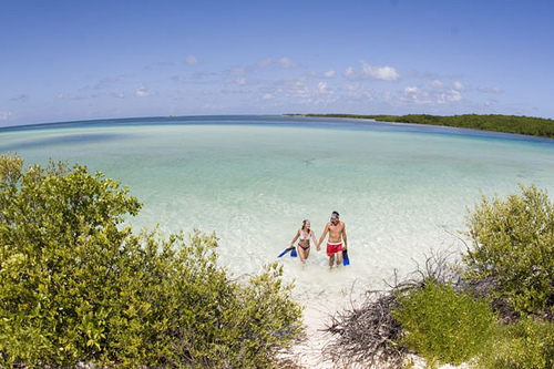 Cayo Santa María, un paraiso narutal