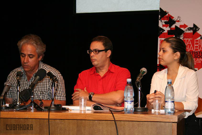 Bienal de la Habana - Conferencia de Prensa