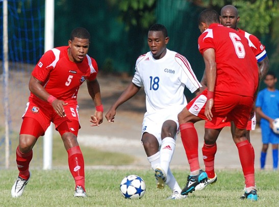 Fútbol Cuba vs Panama