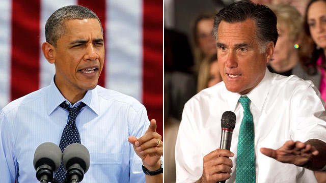 Obama y Romney