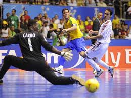 Costa Rica Vs. Cuba en Futsal