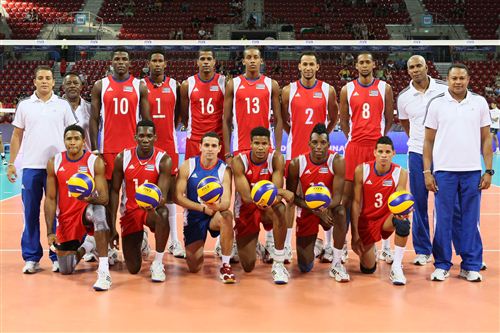 Liga de Voleibol - Cuba Vs Brasil 01