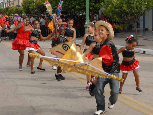 niños cubanos