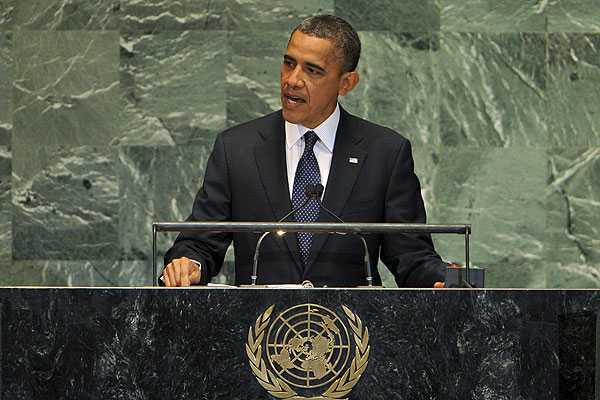 Barack Obama en la Asamblea General de la ONU