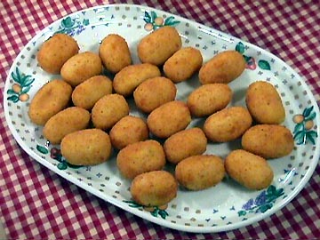 Croquetas de pollo