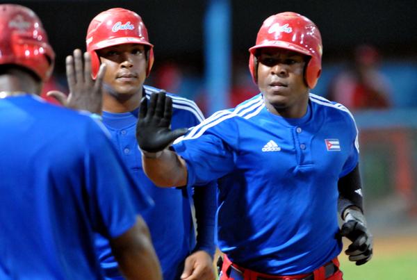 Cuba Rojo Vs. Cuba Azul - 1er Partido - Portada