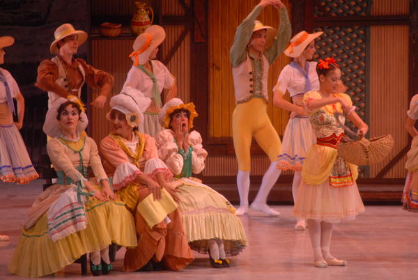 Presentación del ballet, "La fille mal gardée" 01