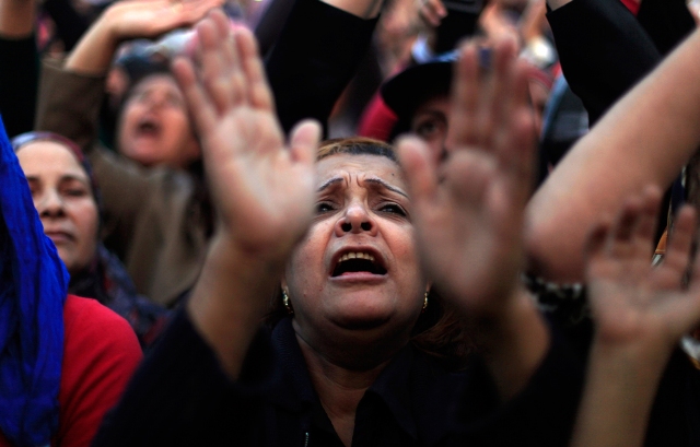 Manifestaciones en Egipto 01