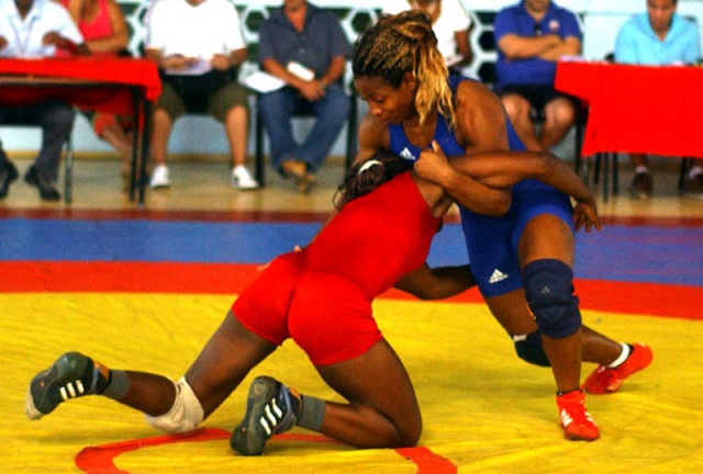 Katherine Videaux (63 kg)