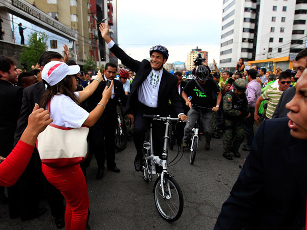 Rafael Correa Campaña