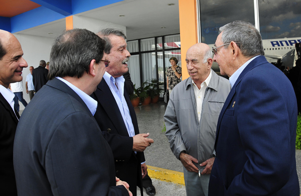 Raul Castro_Aeropuerto