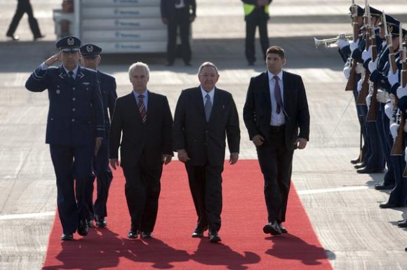 Raúl en Chile- Celac