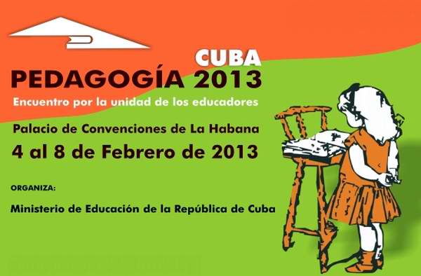 Pedagogía 2013