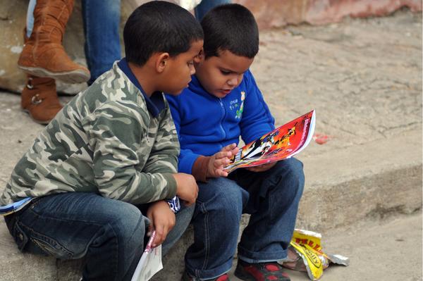 Niños en la FIL 2013 - 06