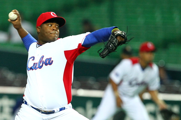 CMB 2013: Yadier Pedroso