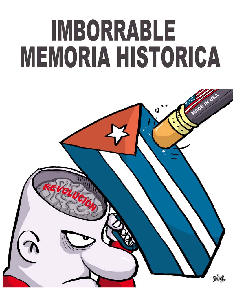 Caricatura: Memoria Histórica