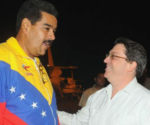 Maduro en la habana