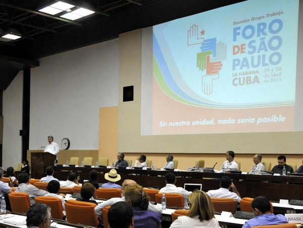 Foro de Sao Paulo en La Habana 03