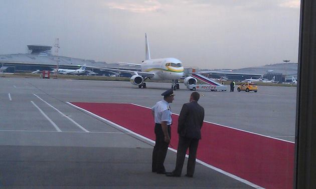 Avión presidencial de Bolivia