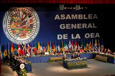 Bolivia en la OEA