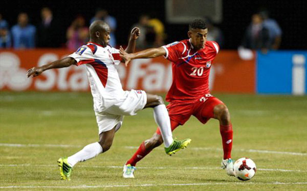 Cuba 1 - 6 Panamá - Copa de ORO