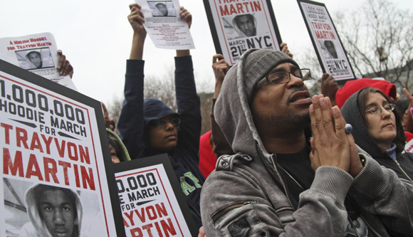 Protestas-Trayvon Martin