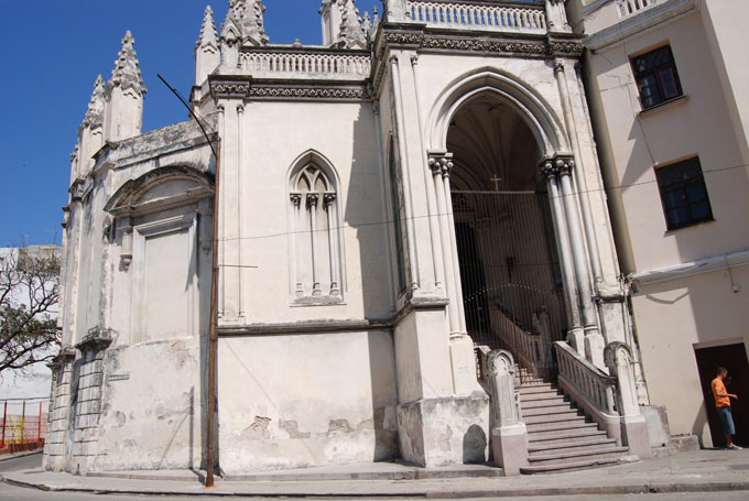 Iglesia del Santo Angel en la Habana Vieja