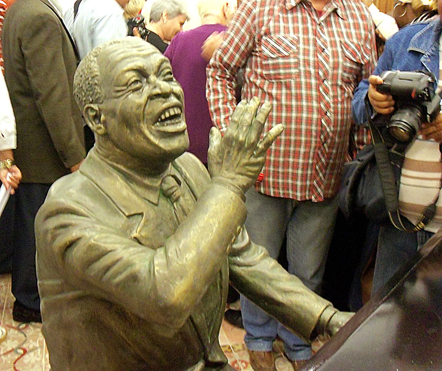 Escultura Bola de nieves