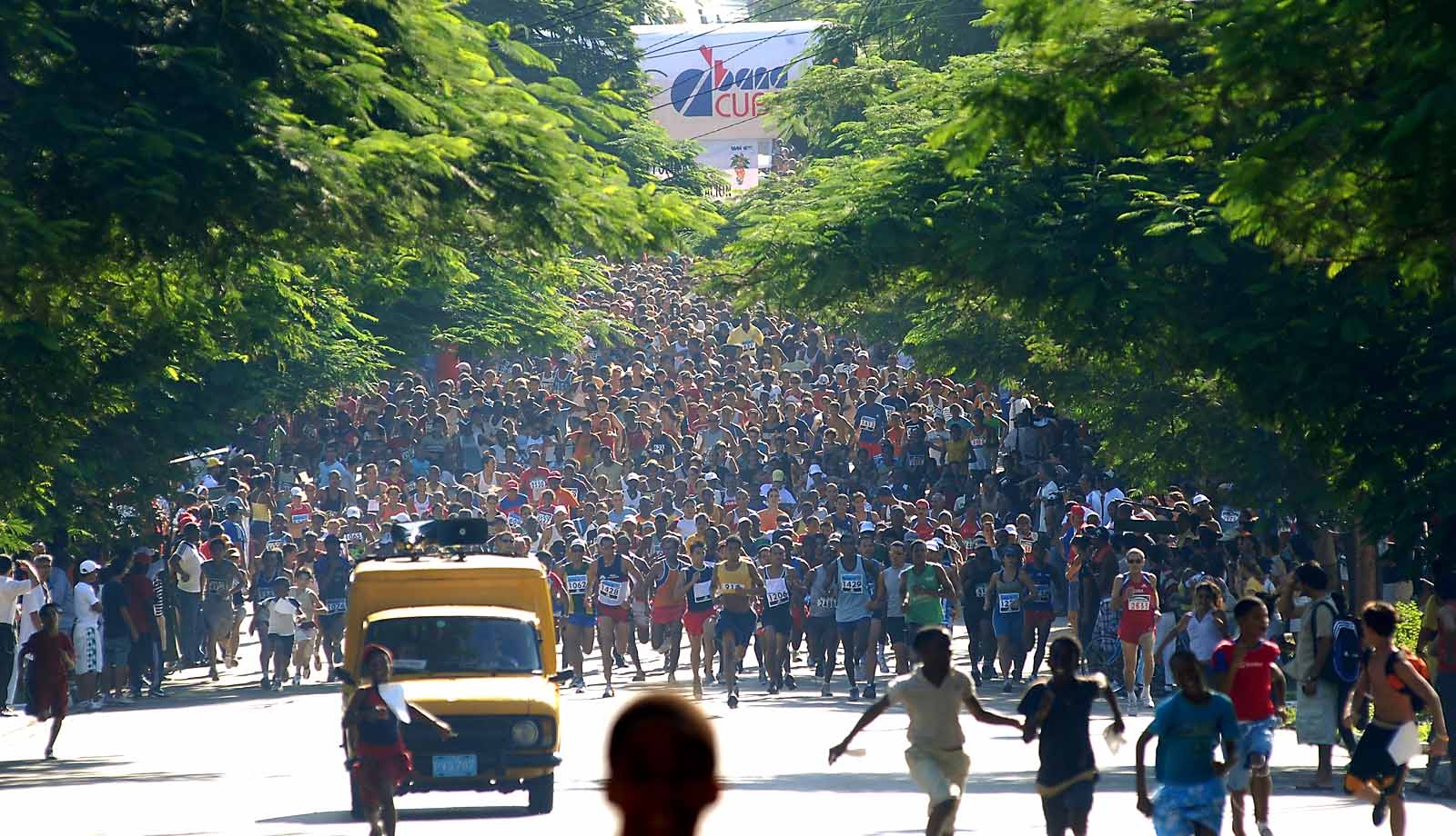 Maratón Cinco por los Cinco