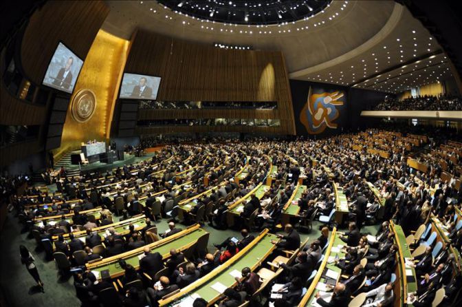 Asamblea General de la ONU