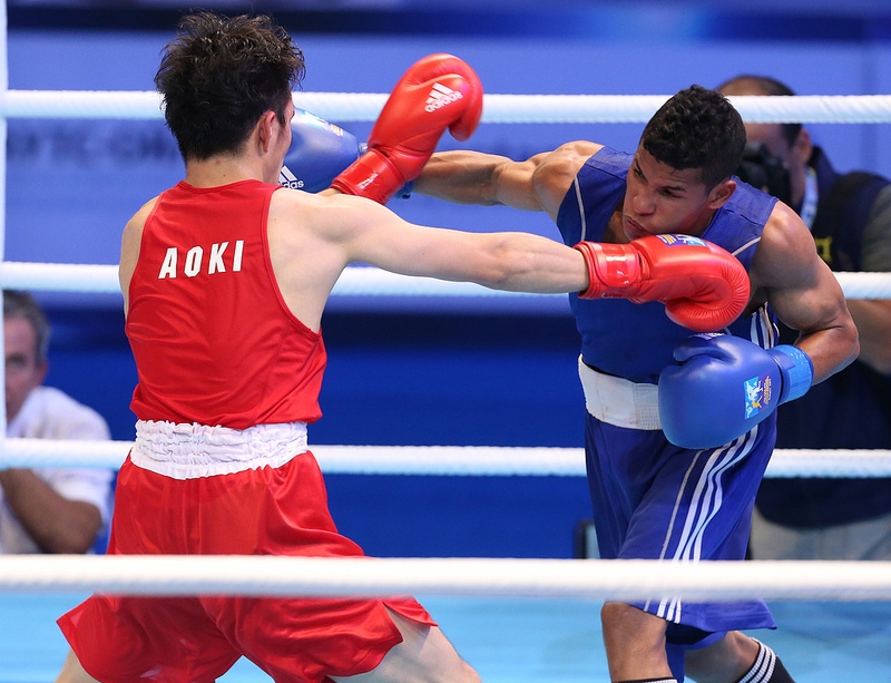 Gerardo Cervantes- Boxeo