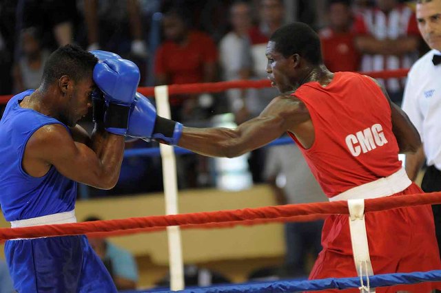 Boxeador Julio César La Cruz 