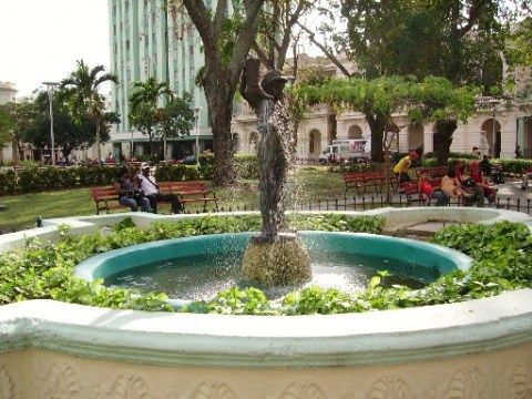 Parque Central de Santa Clara