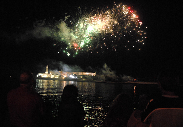 habana fuegos artificiales