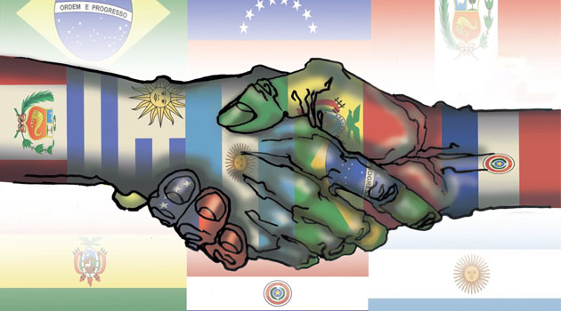 integración de América Latina