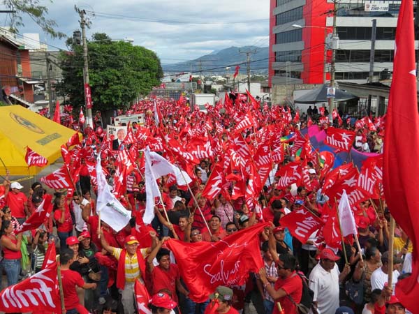 Elecciones Presidenciales Salvador