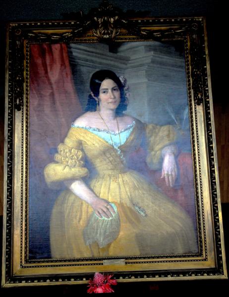 Retrato de la Avellaneda