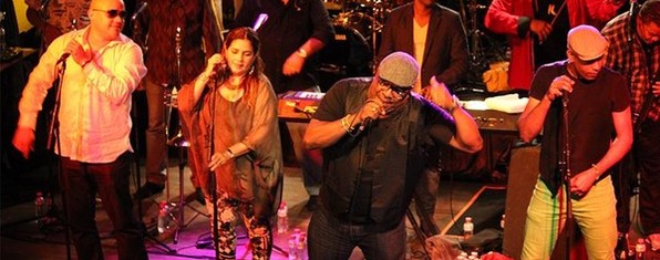 Los van van de gira