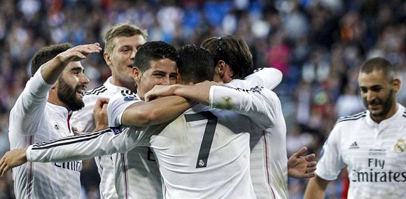 Real Madrid gana Barcelona