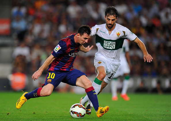 Leonel Messi goles