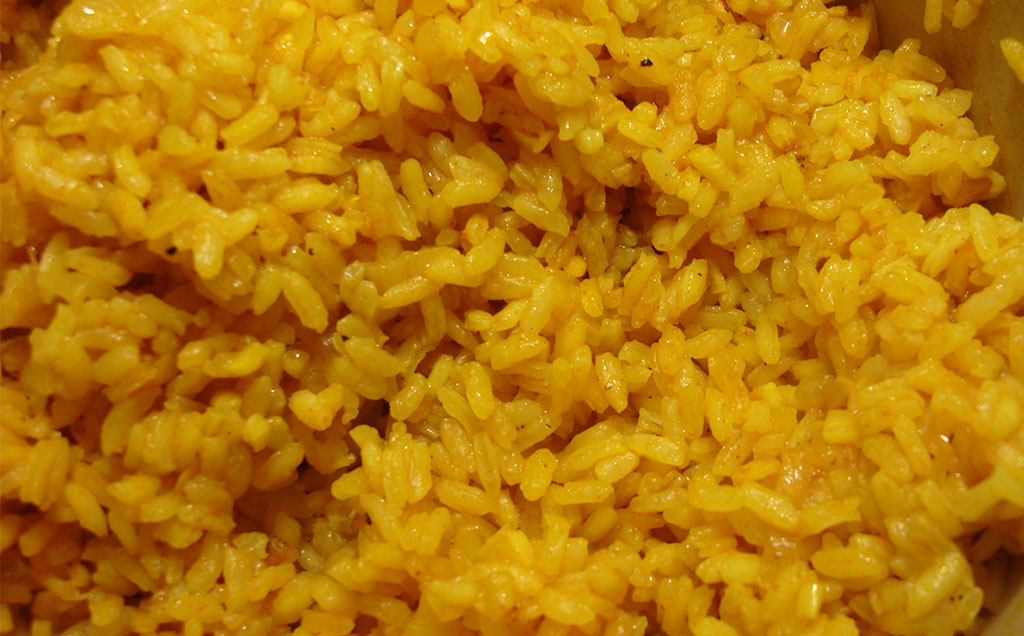 Arroz amarillo