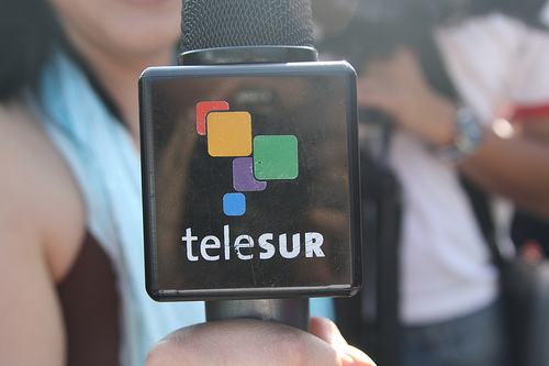 microfono-telesur